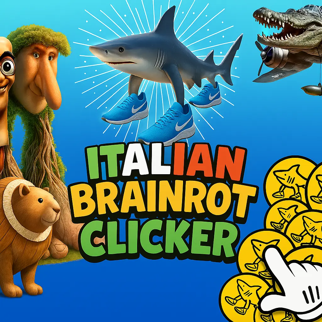 Italian Brainrot Clicker Hero Image