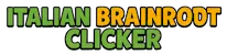 Italian Brainrot Clicker Logo